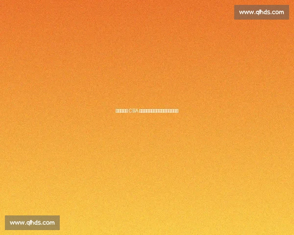 巩晓彬直言 CBA 外援困局：龙套之痛下的觉醒与突围